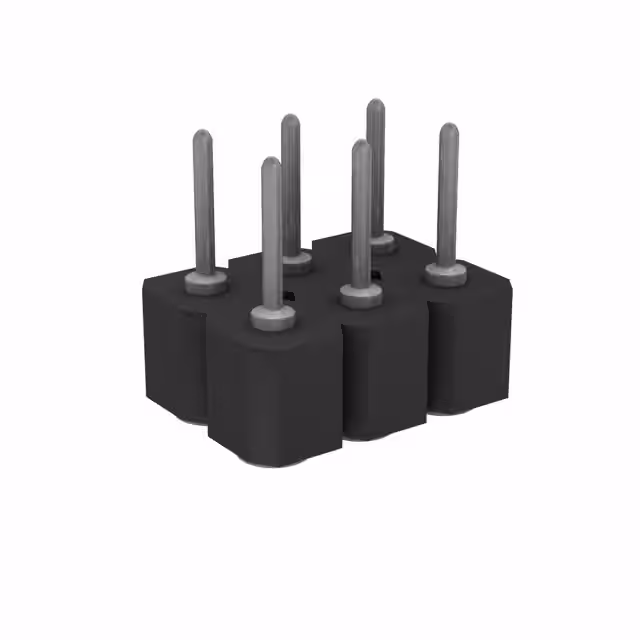 802-80-006-30-480101 Preci-Dip  Embases à broches mâles